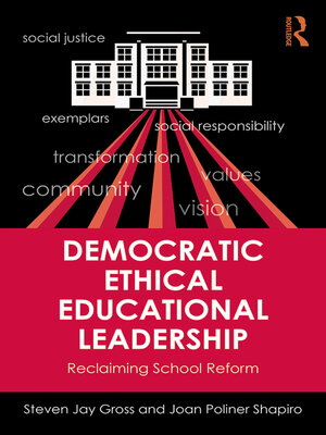 cover image of Democratic Ethical Educational Leadership